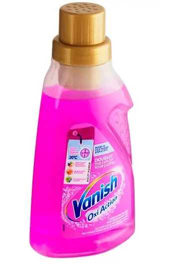 VANISH OXI ACTION 500ml -PINK GEL