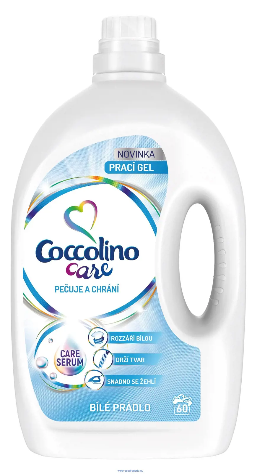 xPR.COCCOLINO GEL 60PD -BIELE