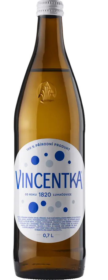 VODA VINCENTKA 0,7l