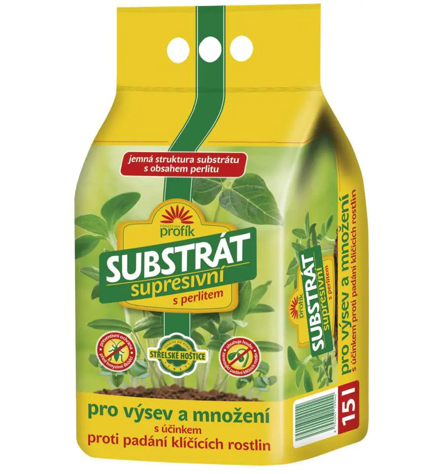 SUBSTRAT  A VYSEV-SUPRES. 15l   *FO*