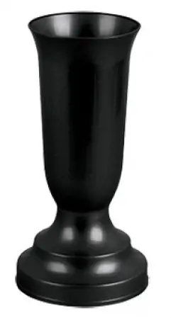 ,VAZA ZATAZOVA PETRA 27cm -CIERNA