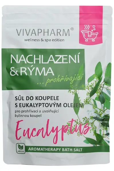 SOL DO KUPELA VIVAPHARM 1kg -PRECHLADNUTIE