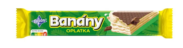 CK OBLATKA ORION 42g -BANANY