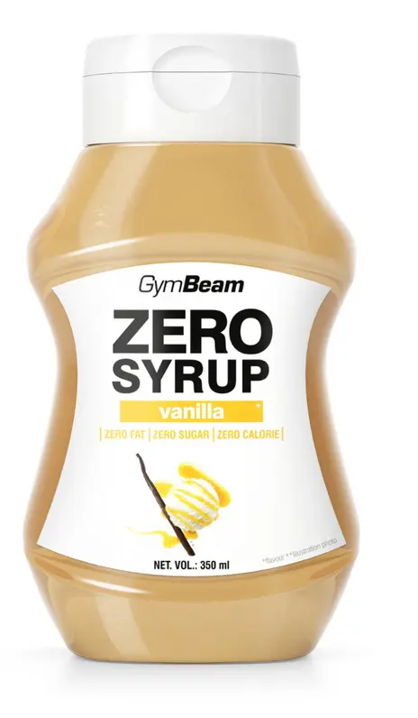 CK SIRUP GYMBEAM ZERO 320ml -VANILKA