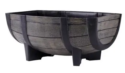 ,KVETINAC SP WOODEFF 29x41x19cm -BAR