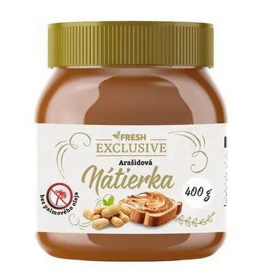 xCK NATIERKA FRESH 400g -ARASIDOVA EXCLUSIVE