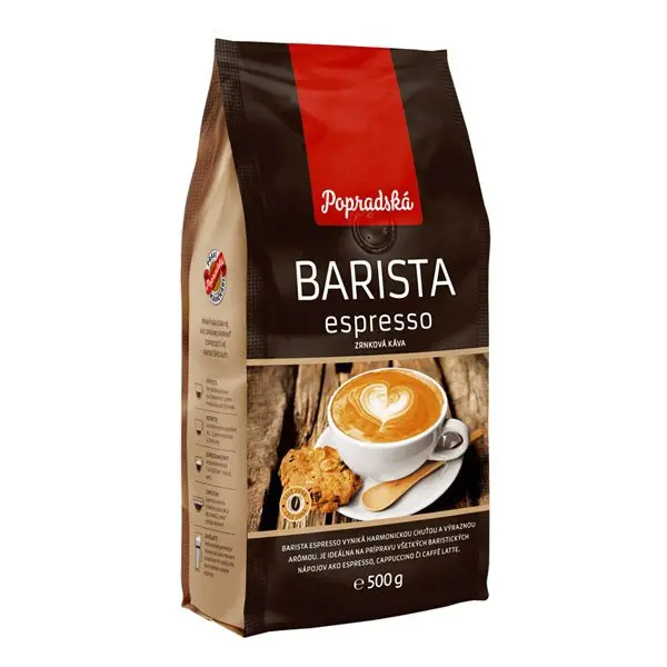 CK KAVA POPRADSKA 500g -BARISTA ZRN.