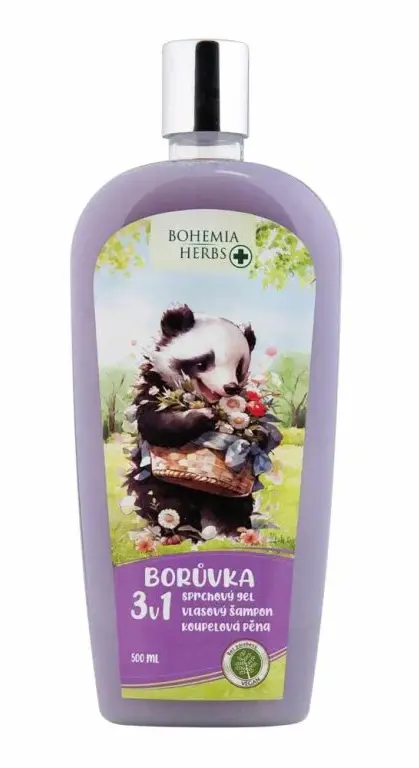 SG BOHEMIA HERBS 500ml -KIDS 3v1 CUCORIEDKA