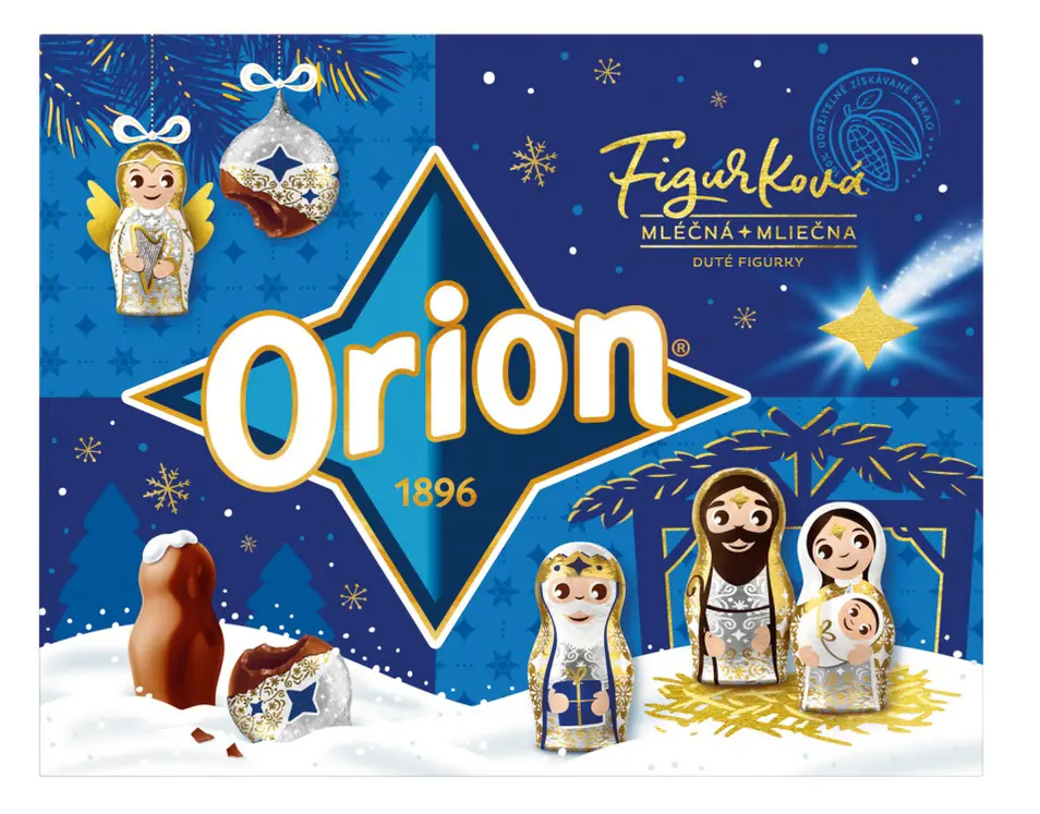 CK VO KOLEKCIA ORION 348g -FIGURKY
