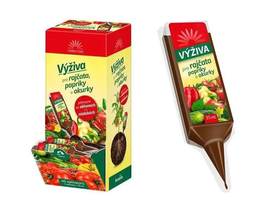 HNOJ FORESTINA 35ml -RAJCINY,PAPRIKY,UHORKY
