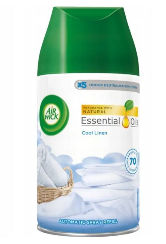 AIR WICK STR.+NAPLN 250ml -SVIEZE BRADLO