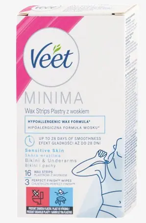 VEET VOSKOVE PASY MINIMA 16ks -BIKINY