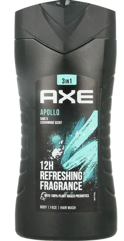 SG AXE 250ml -APOLLO
