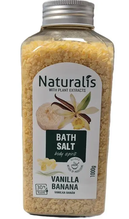 NATURALIS SOL DO KUP. 1kg -VANILLA