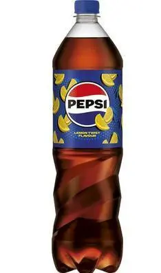 VODA PEPSI 1,5l -TWIST LEMON Z