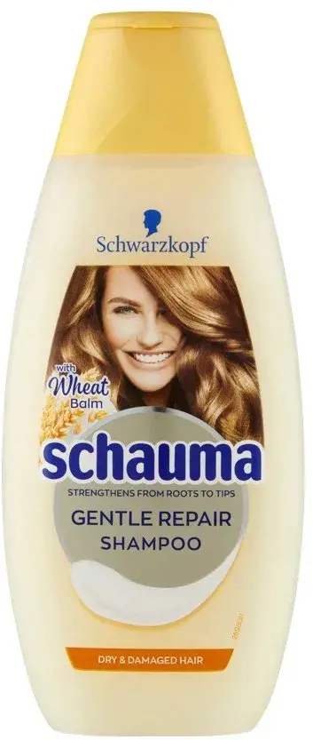 SAMPON SCHAUMA 400ml -GENTLE REPAIR