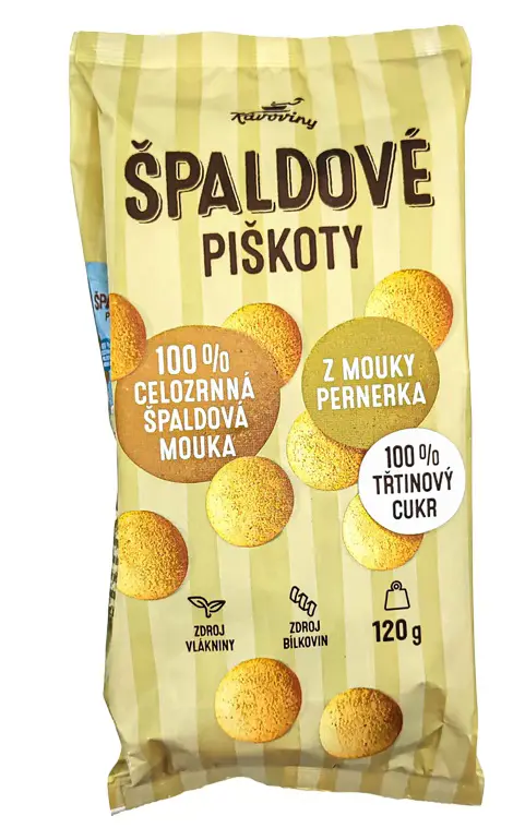CK PISKOTY KAVOVINA 120g -SPALDOVE