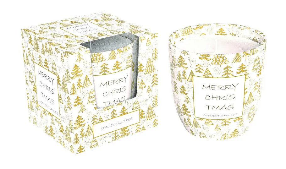 SVIECKA SANTO 100g -VO CHRISTMAS TRE