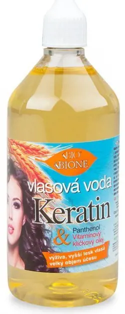 BIONE VLASOVA VODA 215ml -KERATIN