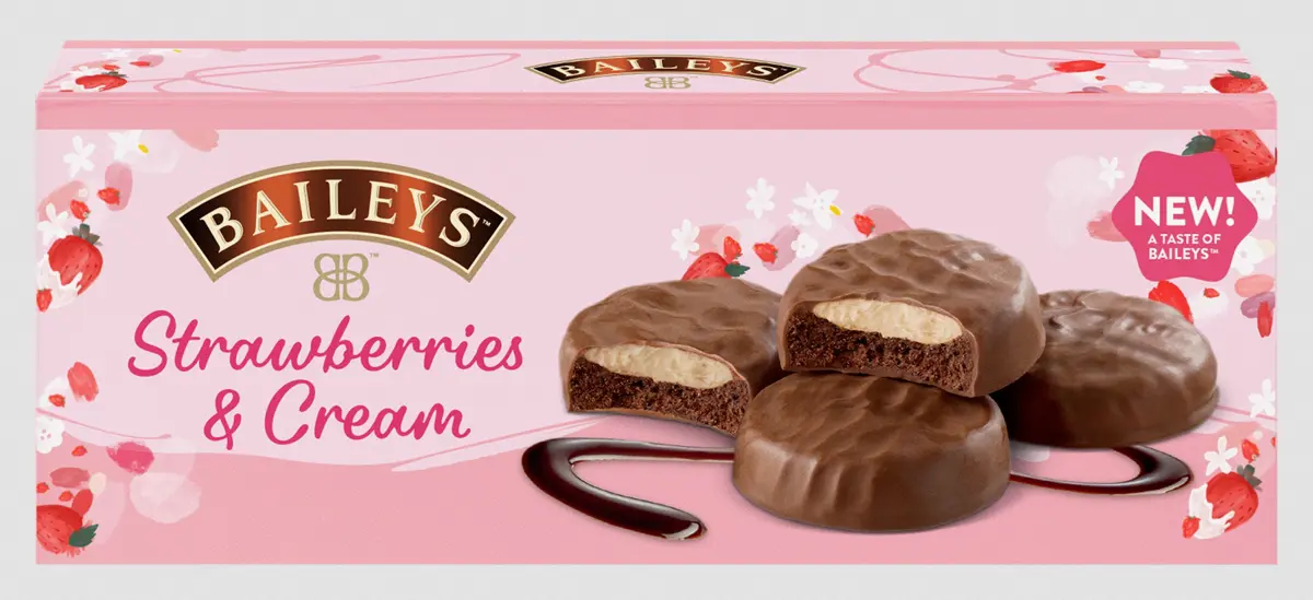 CK SUSIENKY BAILEYS 128g -STRAWBERRY