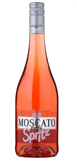 VINO MOSCATO 0,75l -DE LUXE SPRITZ x