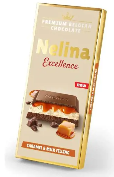 CK COKOLADA NELINO  85g -KARAMEL