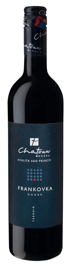 VINO CH.MODRA 0,75l -C.FRANKOVKA MODRA