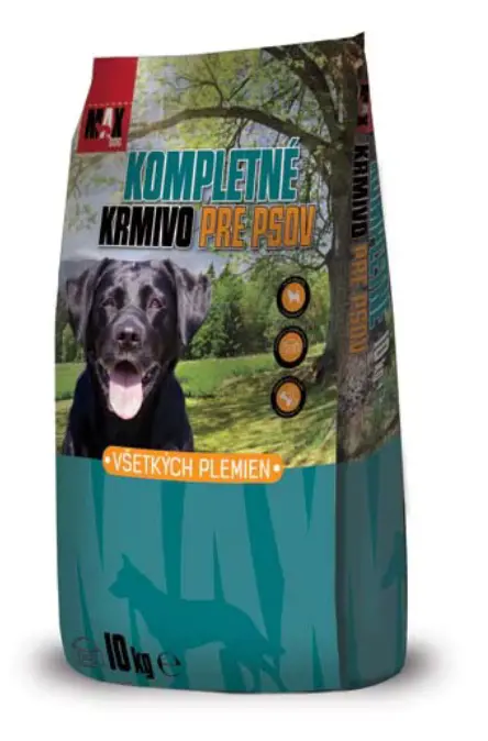 KRMIVO PSY GRANULE DAX 10kg -BEZ PRICHUTE