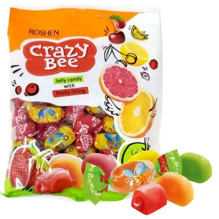 CK CUKRIKY CRAZY BEE 1kg -FRUIT JUI