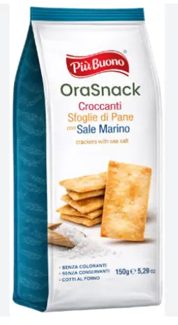 xCK SNACK ORASNACK 150g -SLANY