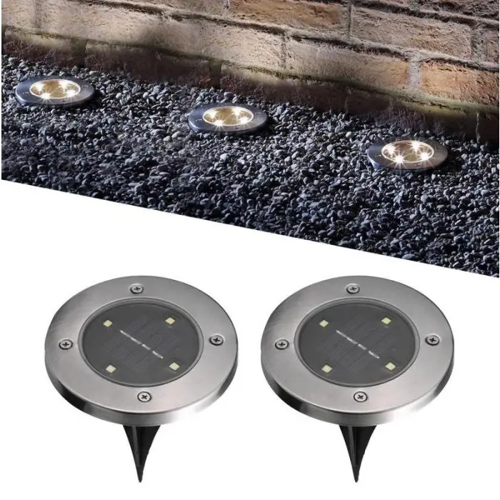 SOLARNA LAMPA ZAHR.PRO GRUID 4xLED