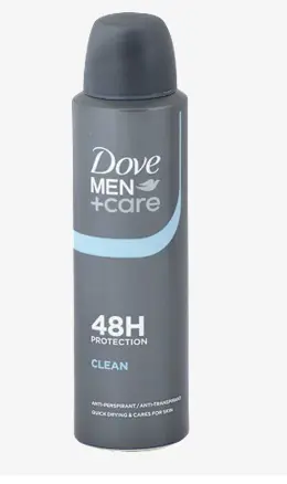 DEO DOVE 150ml -FM CLEAN