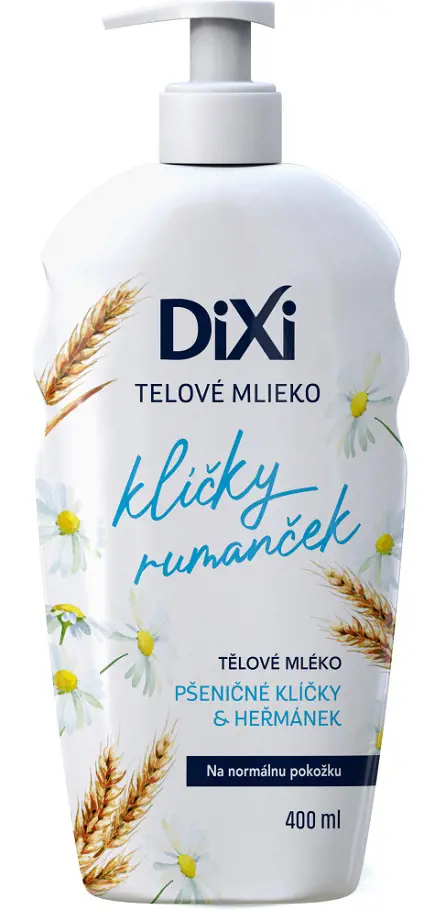 TEL.MLIEKO DIXI 400ml -KLICKY+RUMANC