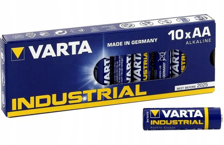 BATERIE VARTA LR6 1,5V 10ks -ALKALIC