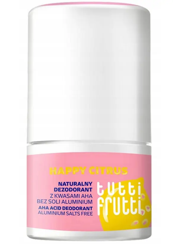 DEO TUTTI FRUTTI ROLL-ON 50ml -NATUR CITRUS