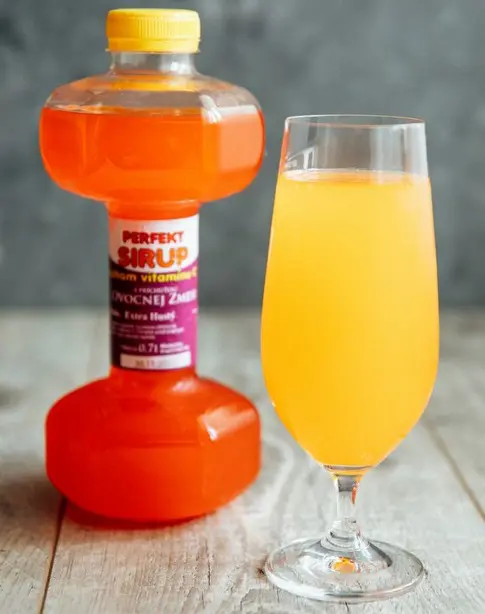 CK SIRUP PERFEKT 0,7l -POMARANC