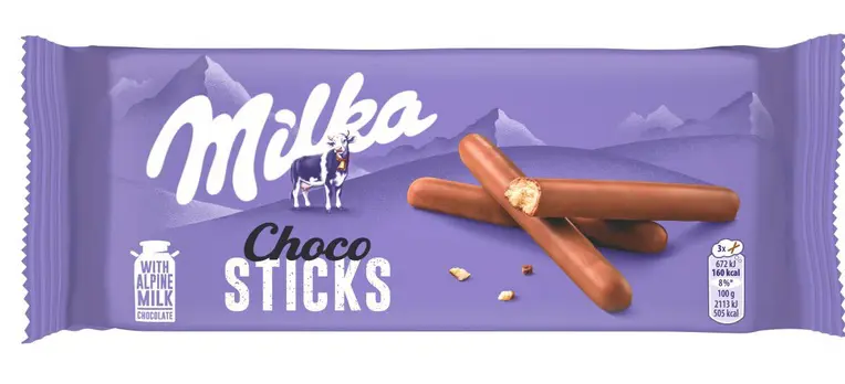 CK TYCINKY MILKA STICKS 112g