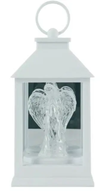 KAHANEC LAMPAS LED ANJEL -BIELY
