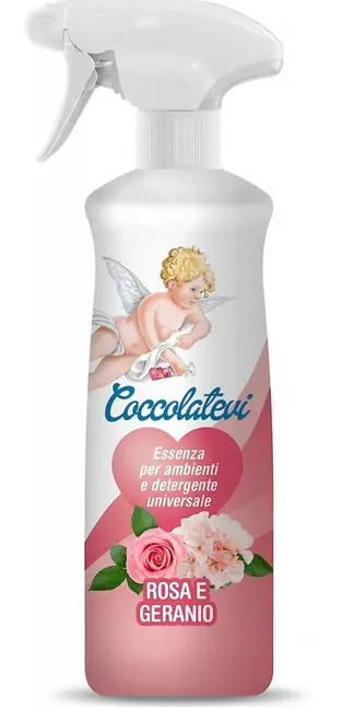 COCCOLATEVI UNI.CISTIC MR 750ml -ROSE E GERANIO