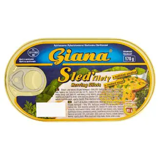 GIANA SLED.FILETY 170g -HORC.OMAC