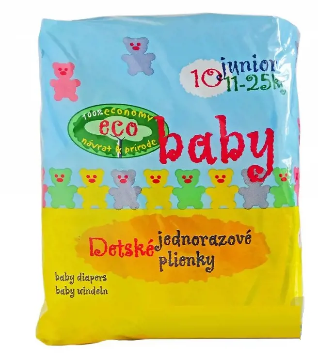 xPL.ECO BABY 10ks 11-25kg -JUNIOR