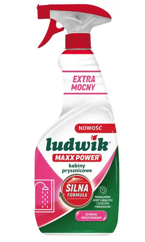 LUDWIK CISTIC SPRCHOVYCH KUTOV 600ml -MAXX POWER