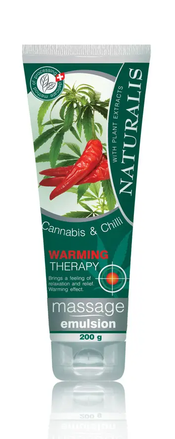 NATURALIS MASAZ.EMULZIA 200g -CANNAB