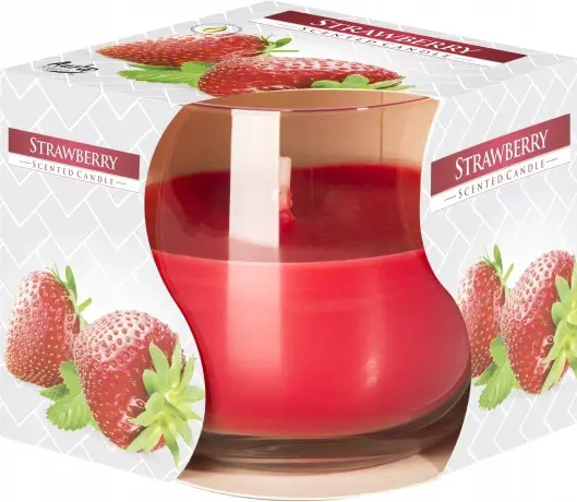 SVIECKA V SKLE 130g -STRAWBERRY
