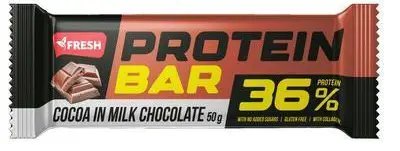 xCK TYCINKA PROTEIN FRESH 50g -COKOLADOVA