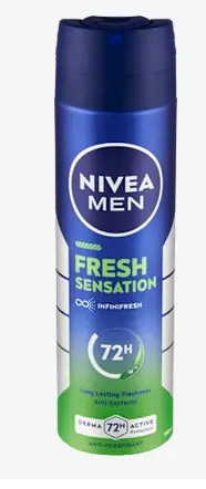 DEO NIVEA 150ml -FM FRESH SENSATION