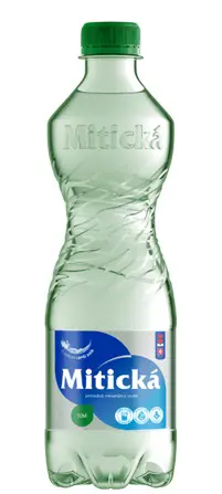 VODA MITICKA 0,5l -TICHA Z