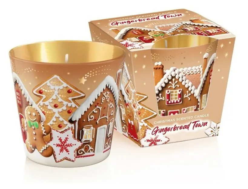 SVIECKA BARTEK 115g -VO GINGER. TOWN