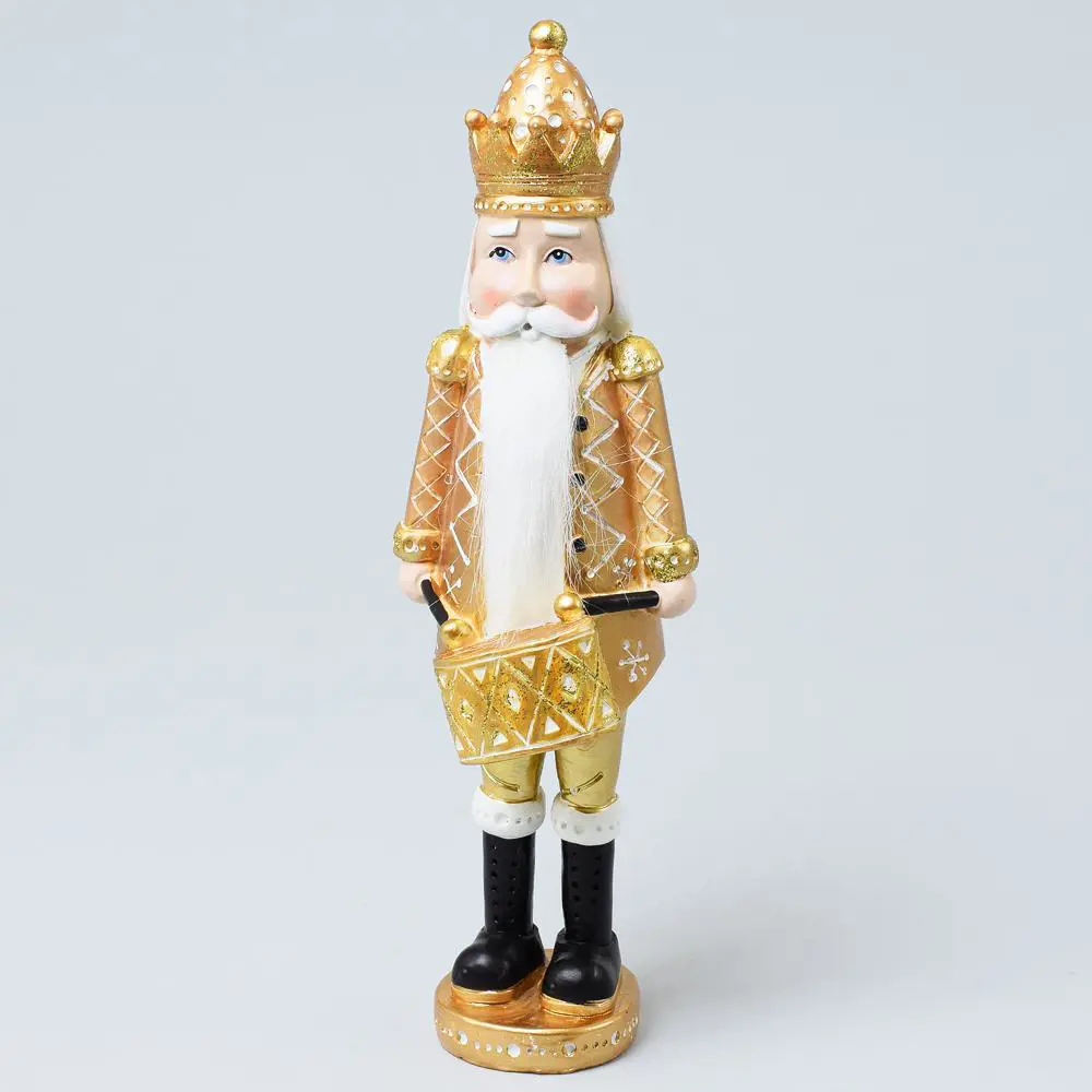 VO -KRAL LUSKACIK 30cm 8051531 -ZLAT