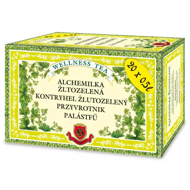 CAJ HERBEX 60g -ALCHEMILKA OBYC